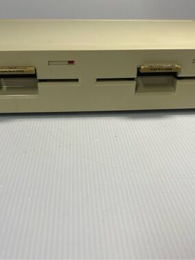 Vintage | Apple DuoDisk A9M0108 (Circa 1984) with new data cable